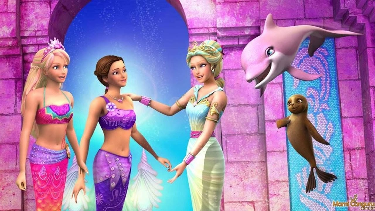 Barbie in A Mermaid Tale 2 backdrop