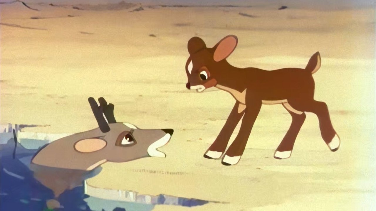 The Brave Little Deer backdrop