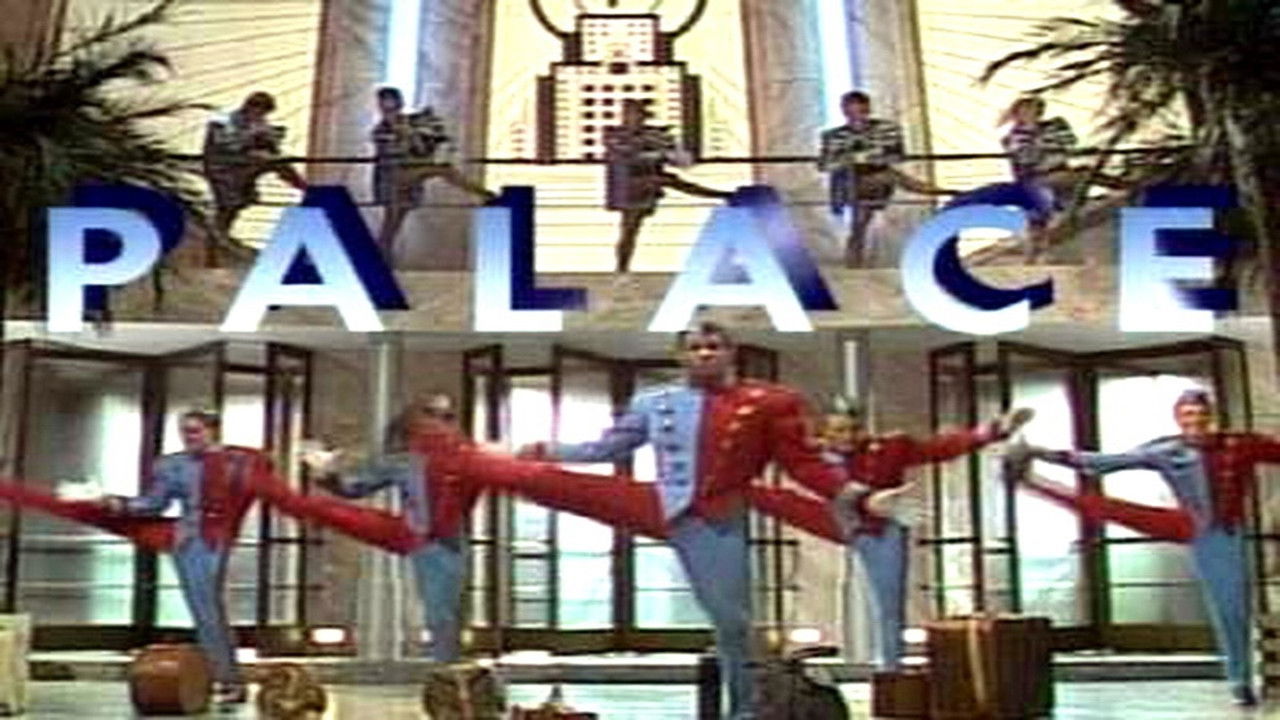 Ça, c'est Palace backdrop