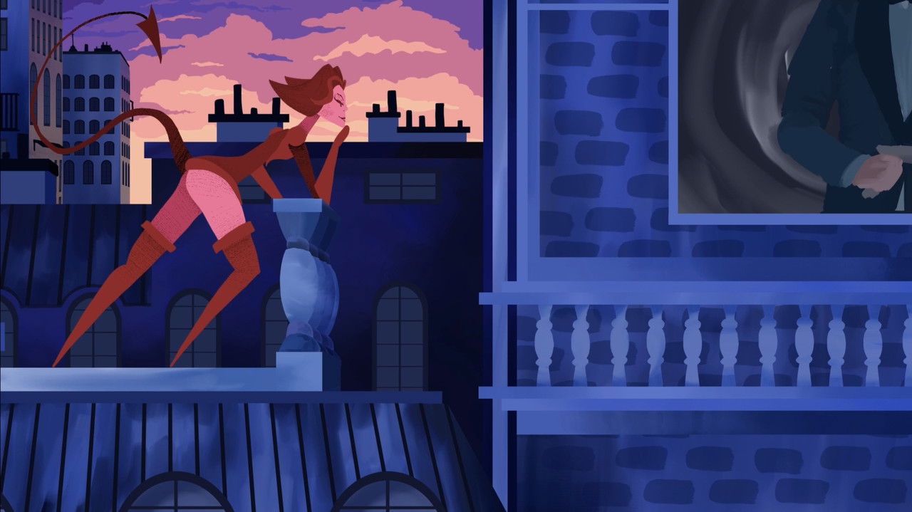 The Flight of Paloma backdrop