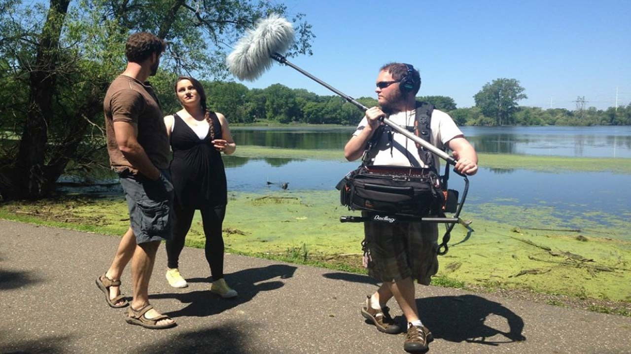 Twin Cities backdrop
