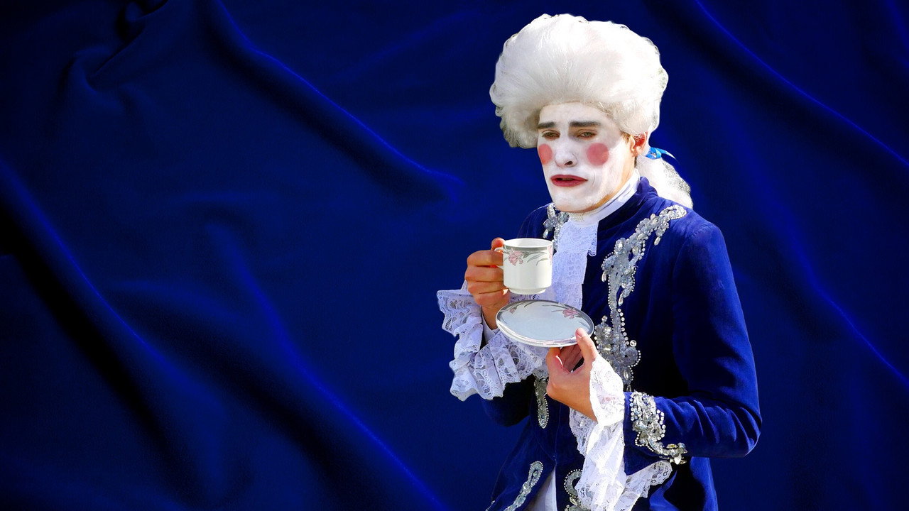 A LIFE: Malcolm Turnbull backdrop