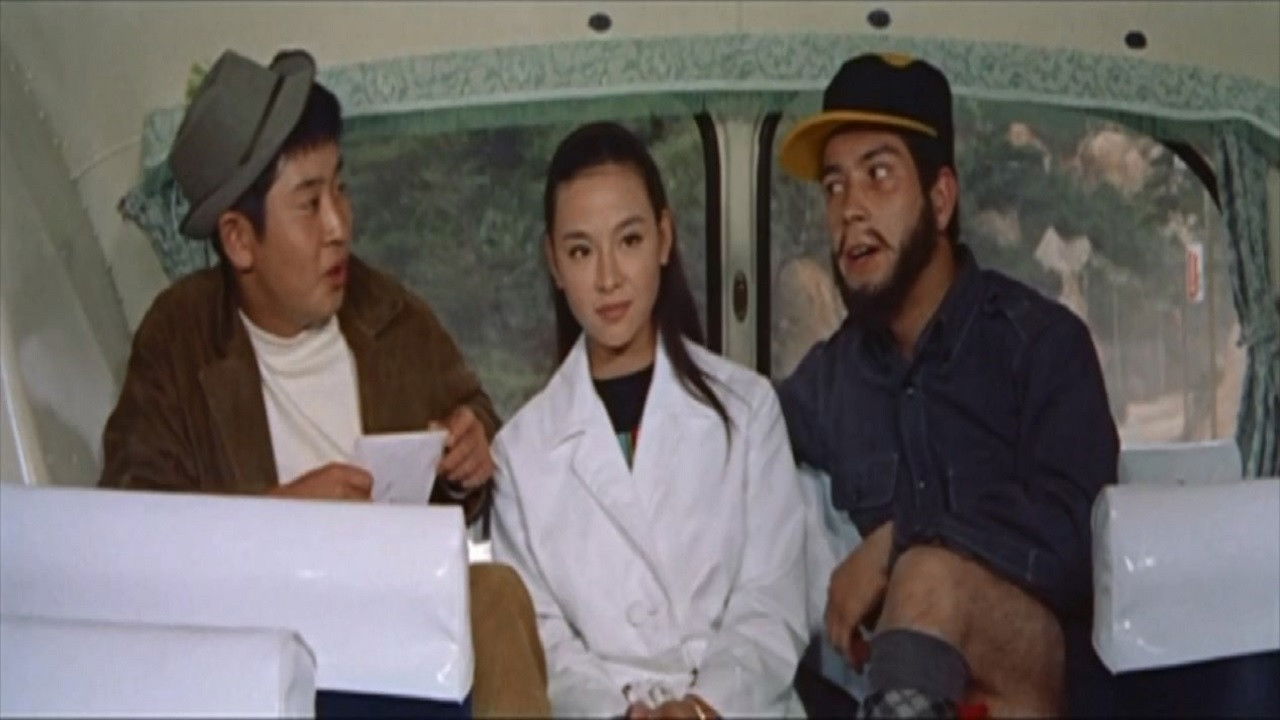 Tatsumaki kozō backdrop