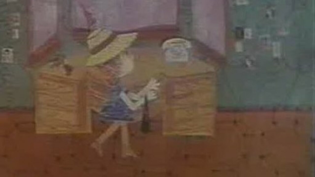 Children and Matches backdrop