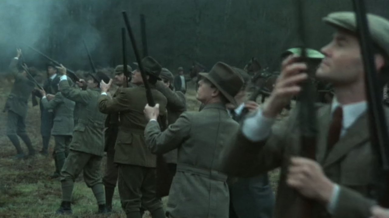 The Shooting Party backdrop