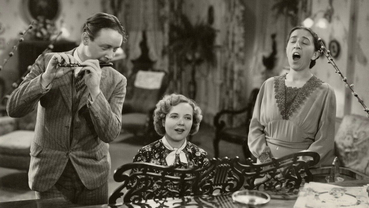 Laughing at Trouble backdrop