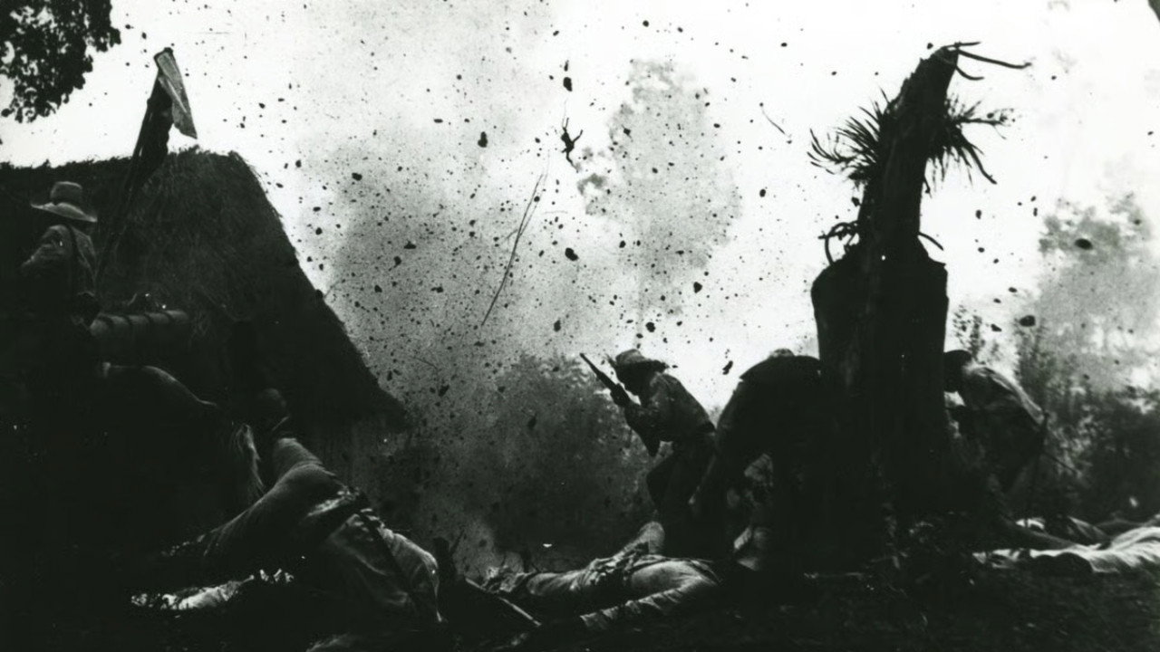 The First Charge of the Machete backdrop