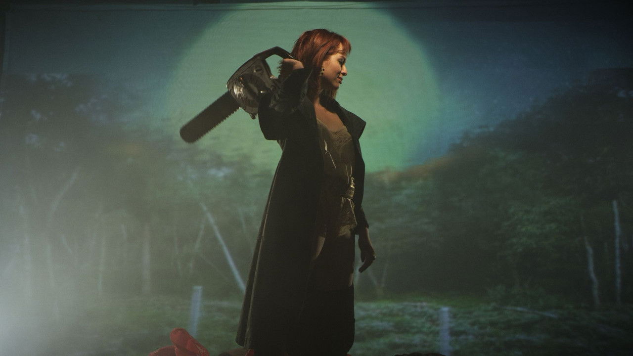 Tropical Vampire backdrop