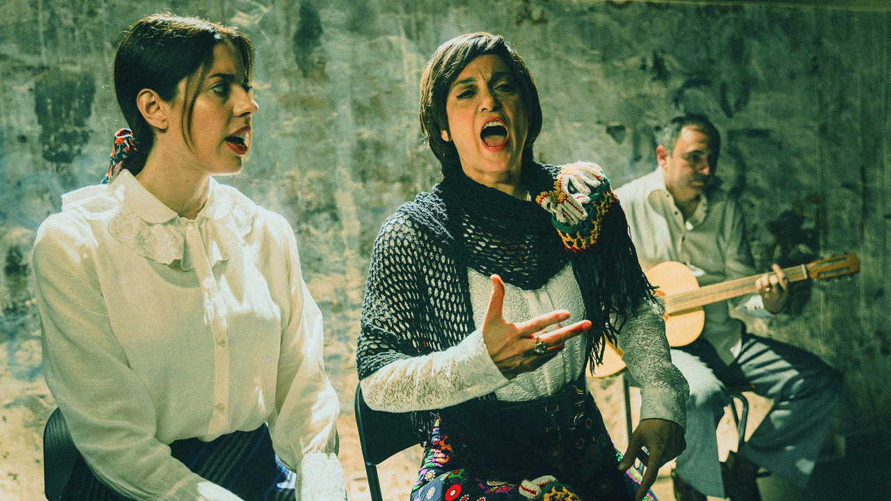 The Sicilian Storyteller backdrop