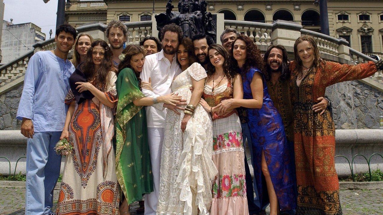 Queridos Amigos backdrop