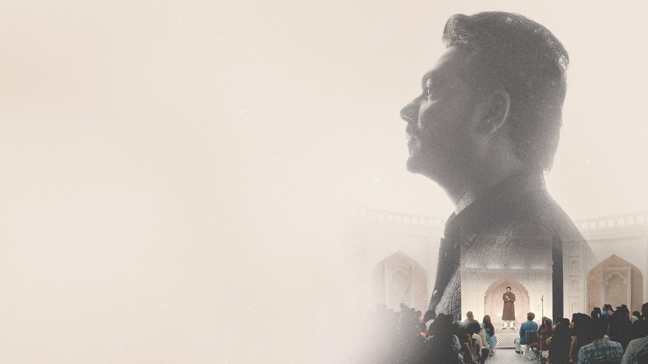 Zakir Khan: Tathastu backdrop