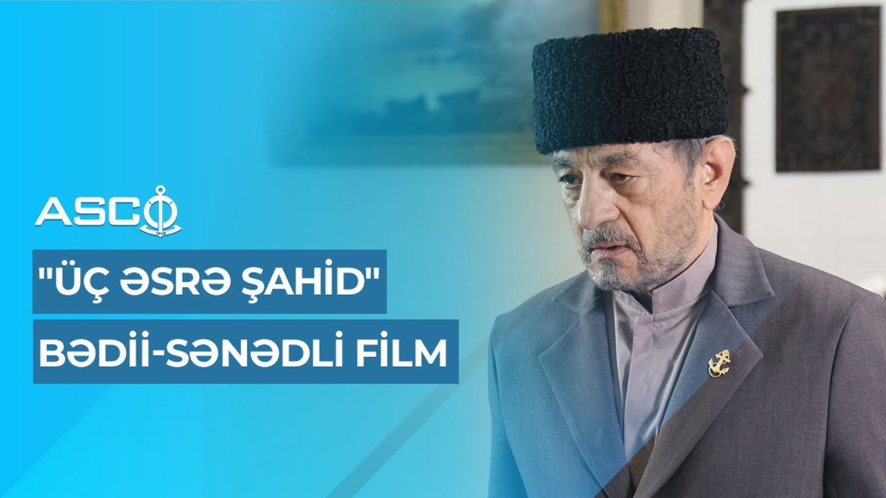 Üç Əsrə Şahid backdrop