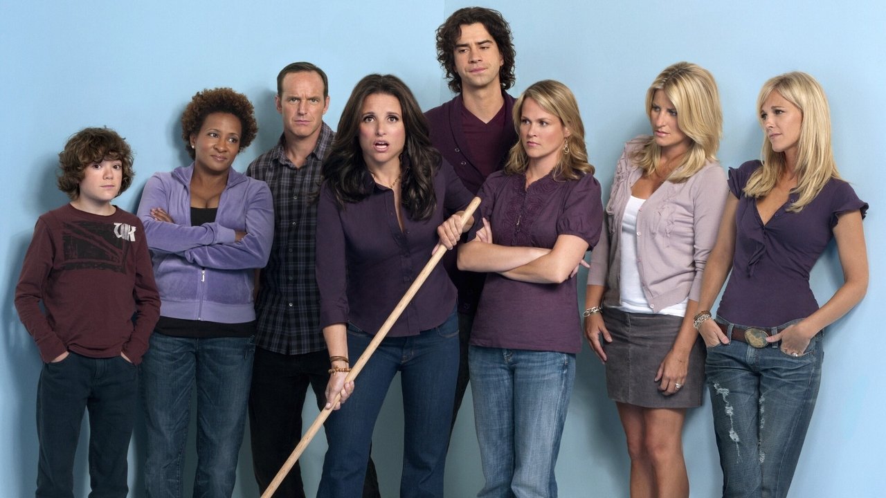 The New Adventures of Old Christine backdrop