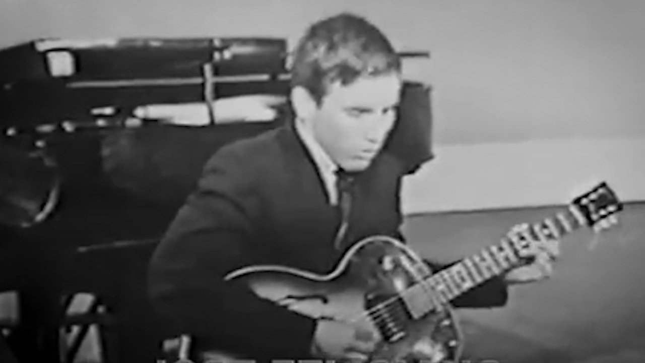 Jose Feliciano: Behind This Guitar backdrop