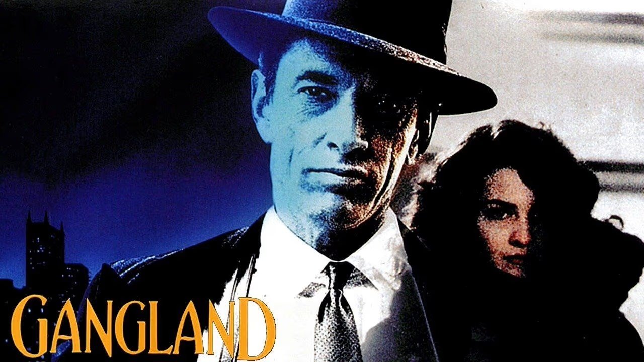 The Verne Miller Story backdrop