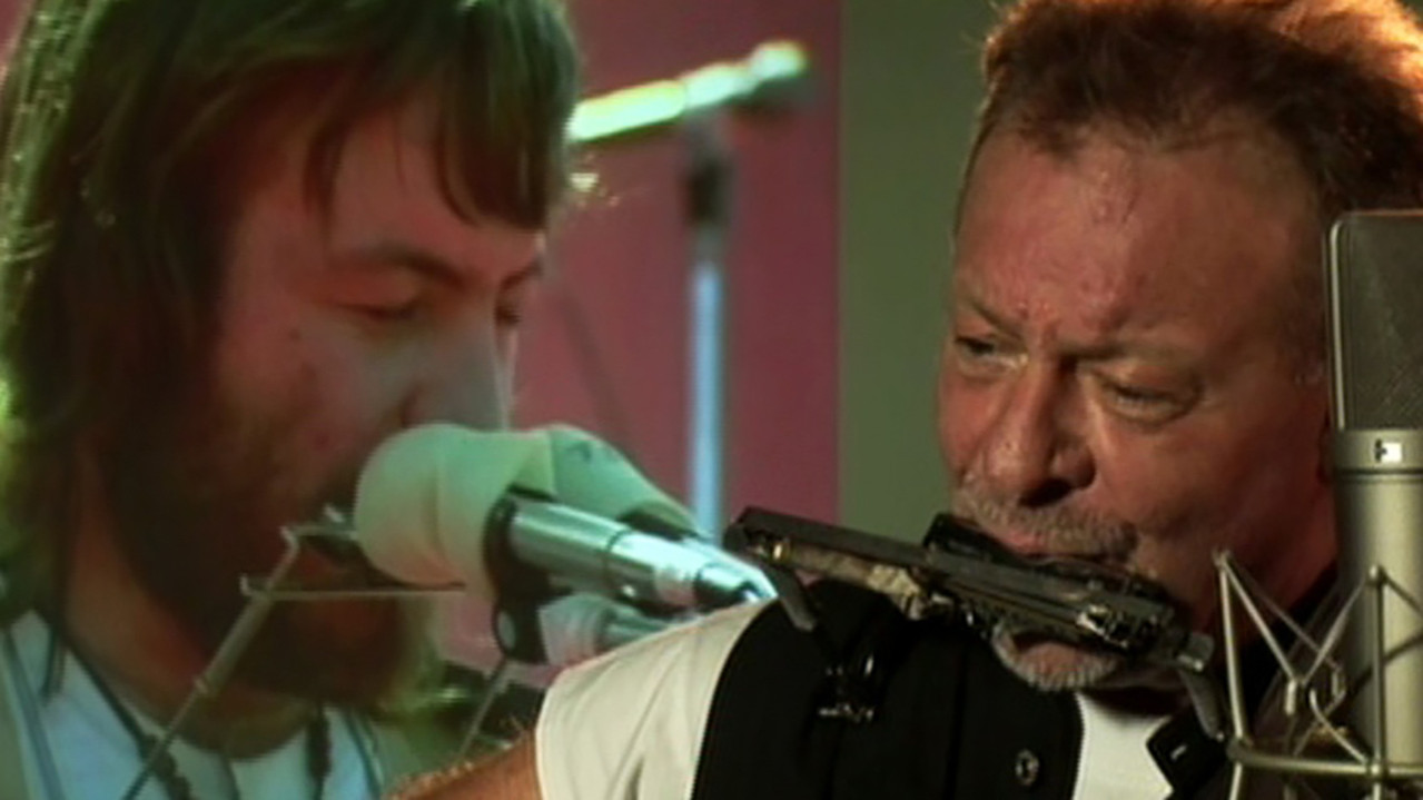 Que sea rock backdrop