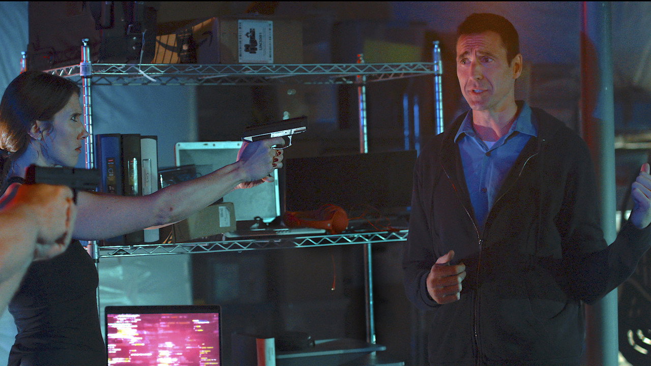 Sleeper Agent backdrop