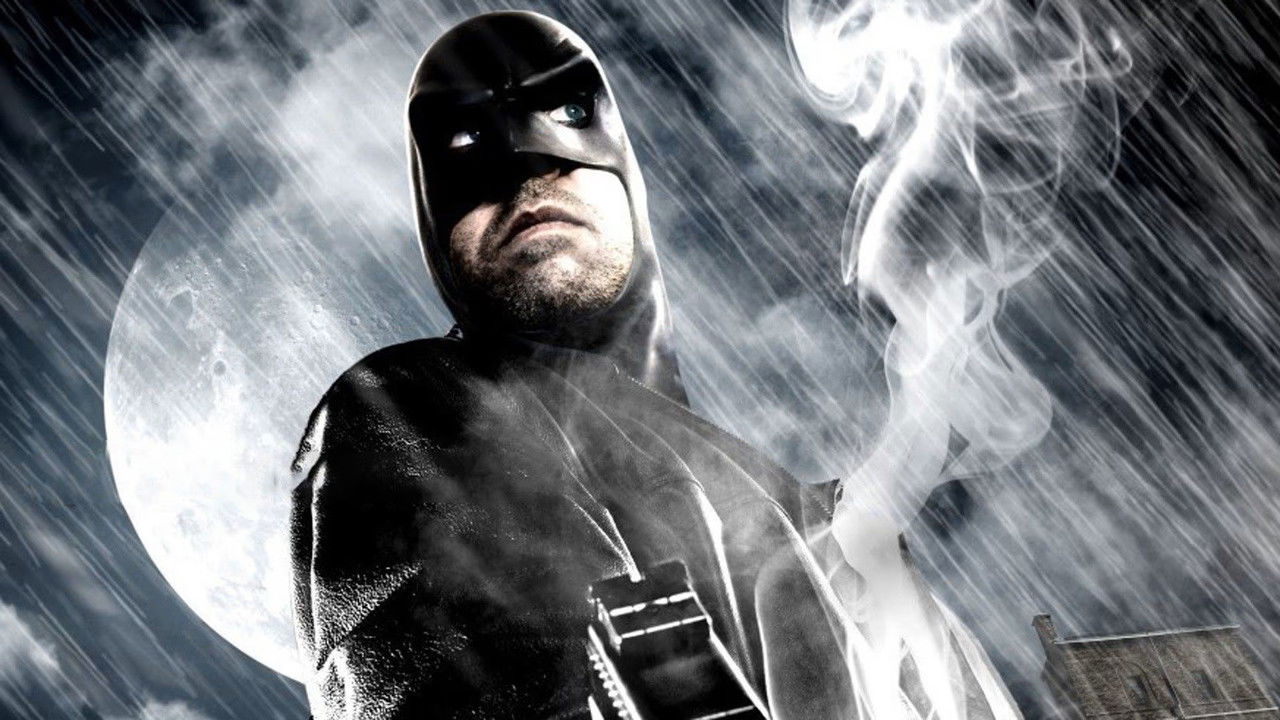 Rise of the Black Bat backdrop