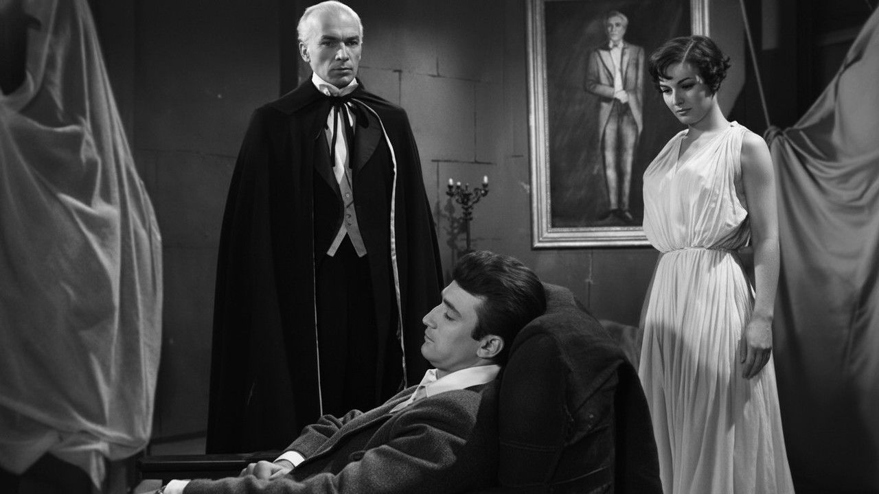 Dracula in Istanbul backdrop