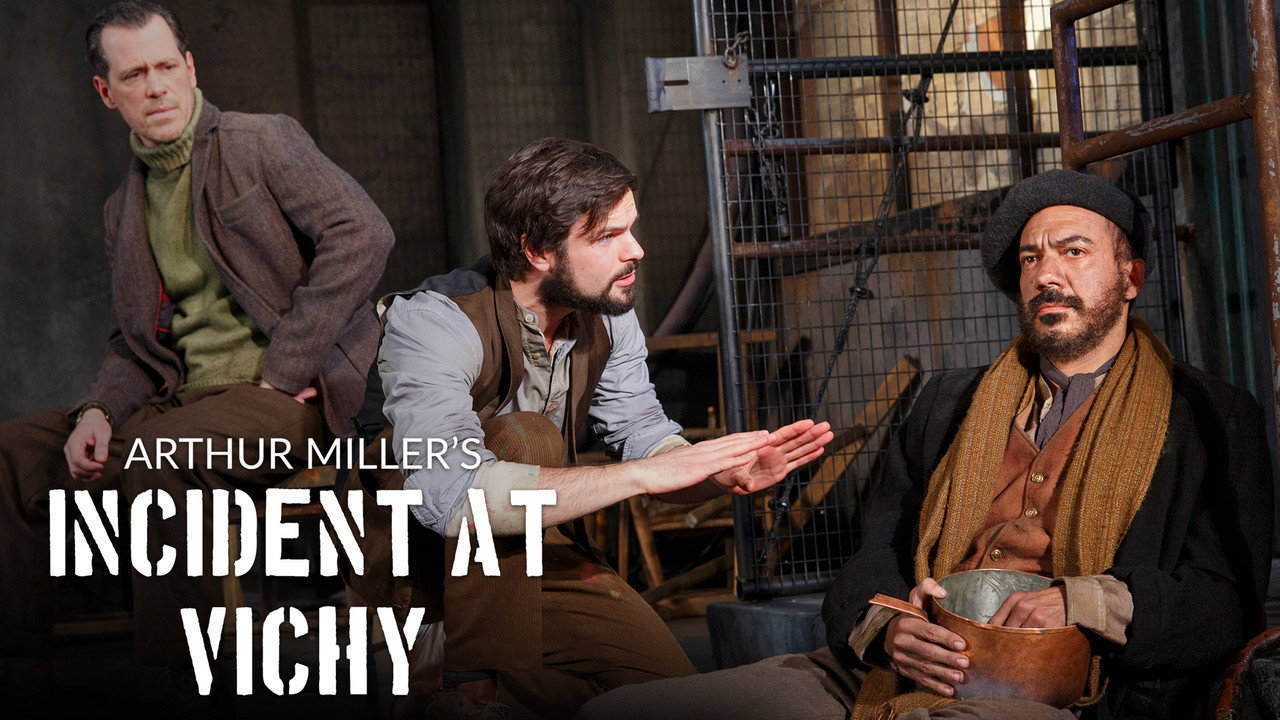 Incident at Vichy backdrop