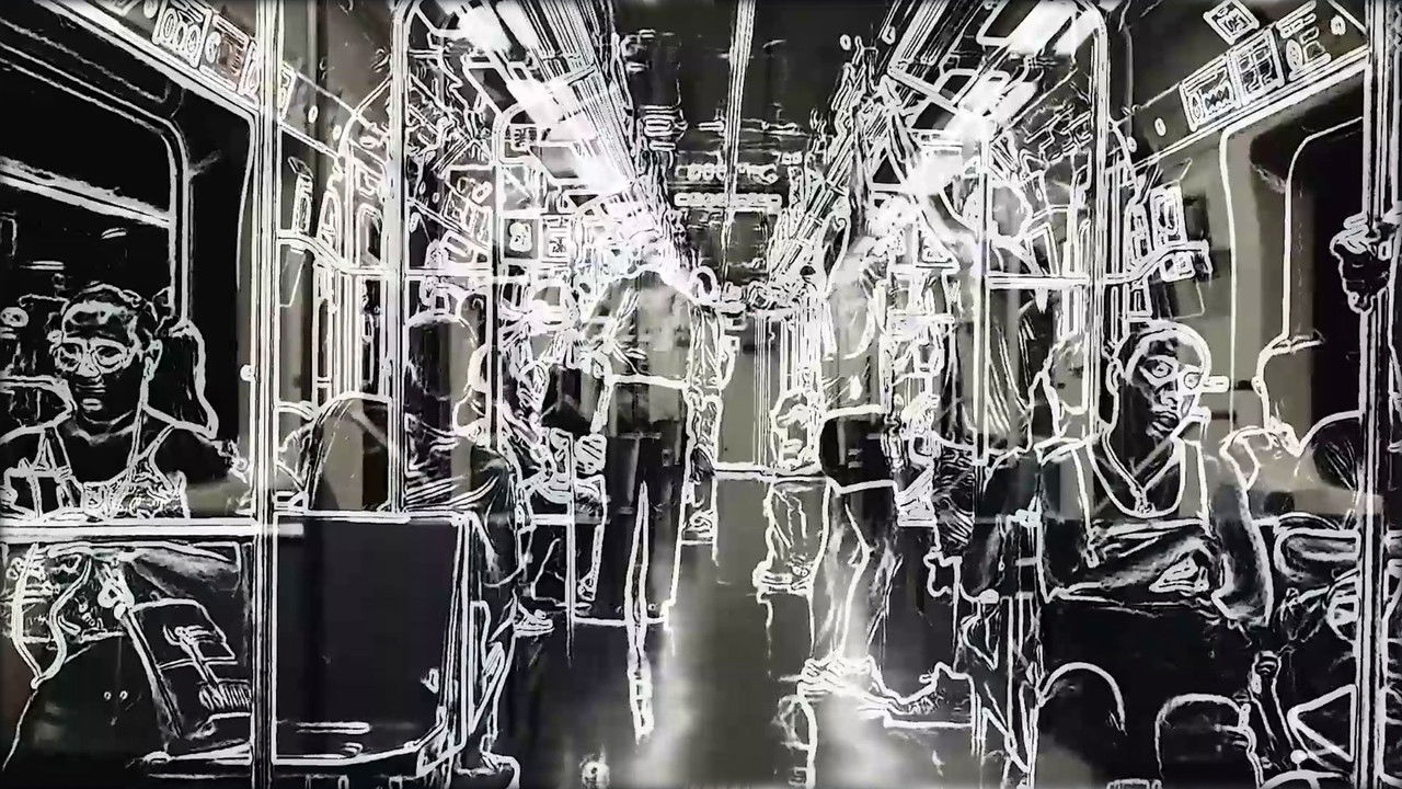 Trem Das Almas backdrop