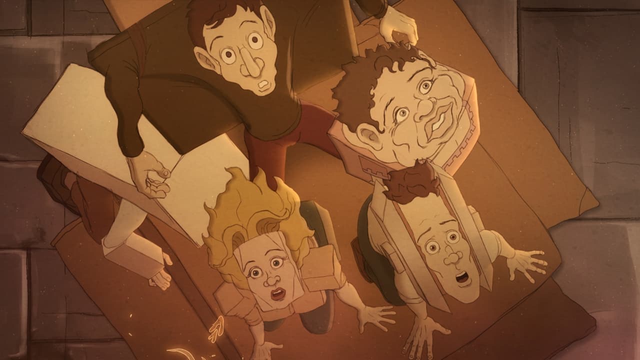 The Other Shape backdrop