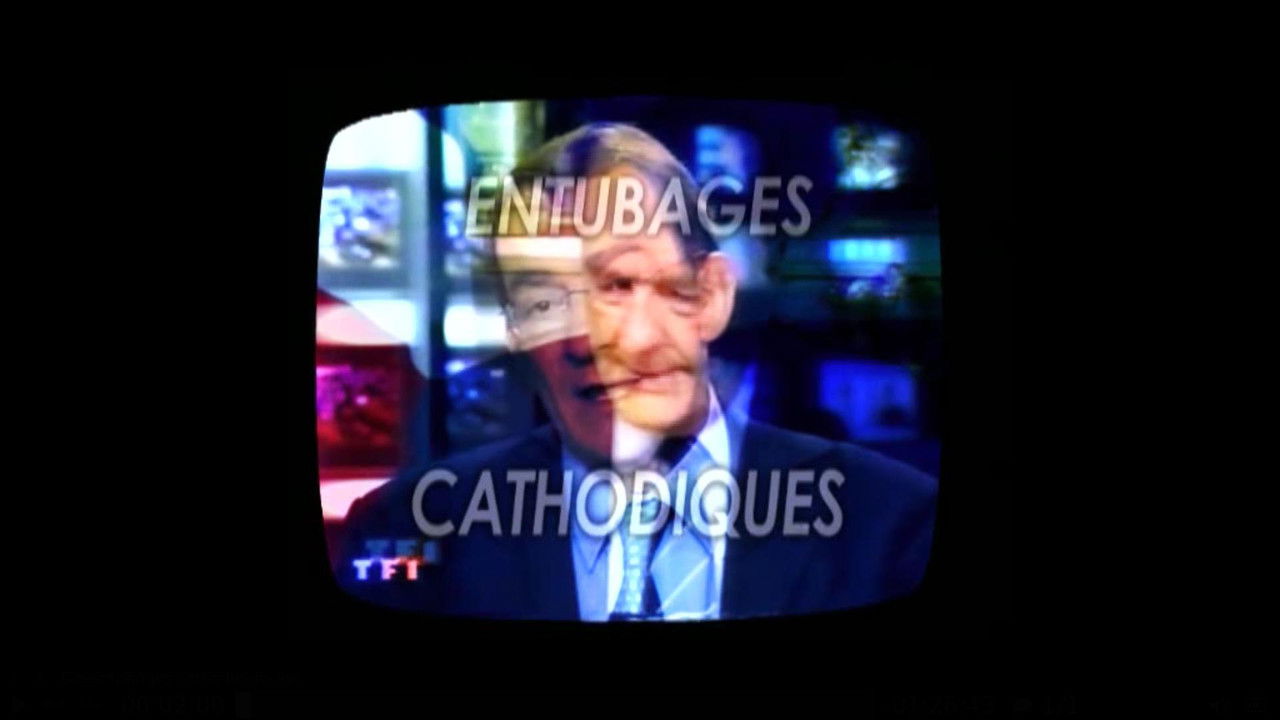 Désentubage cathodique backdrop