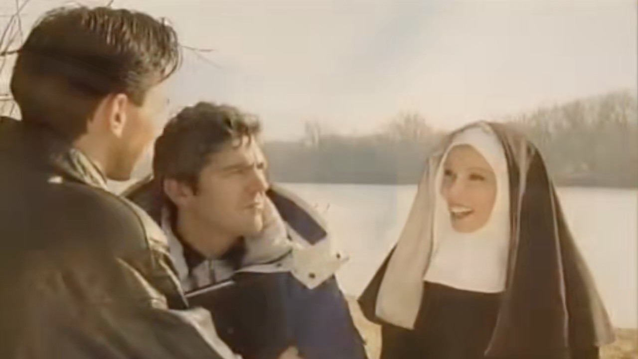 A Fallen Angel backdrop