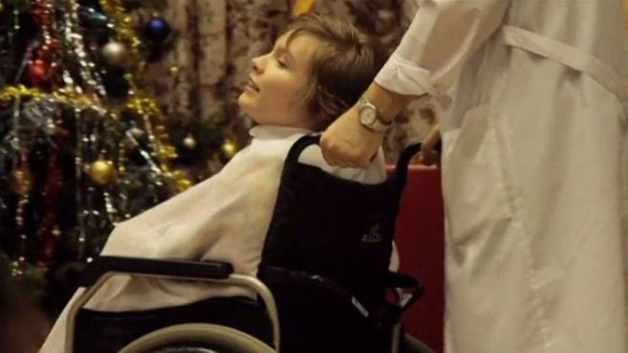 Waiting for the miracle backdrop