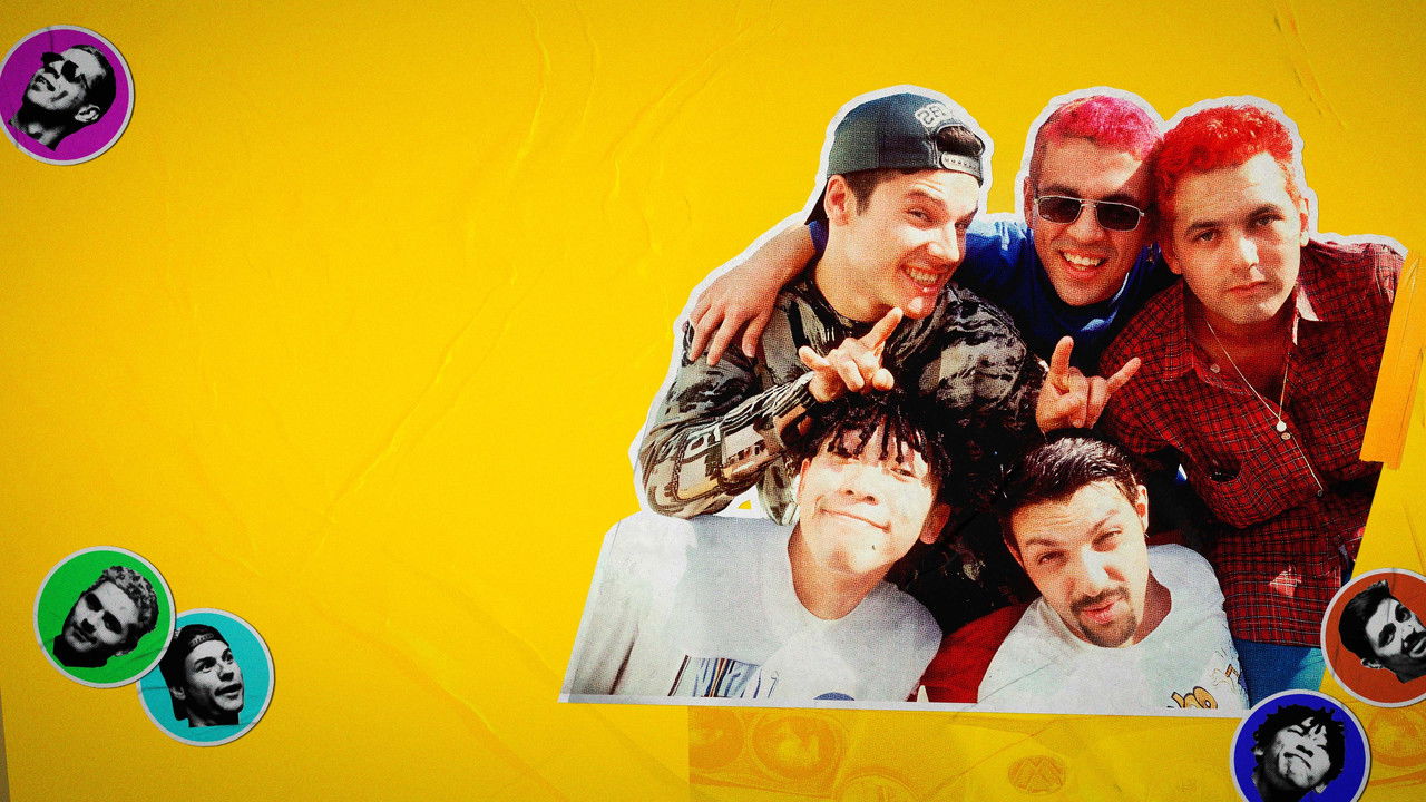 Mamonas: Eu Te Ai Lóve Iú backdrop