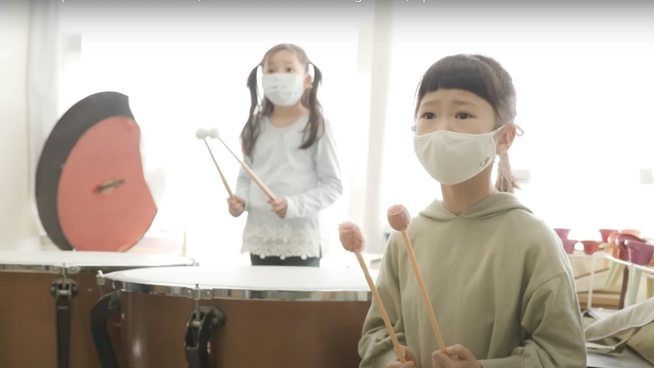 Instruments of a Beating Heart backdrop