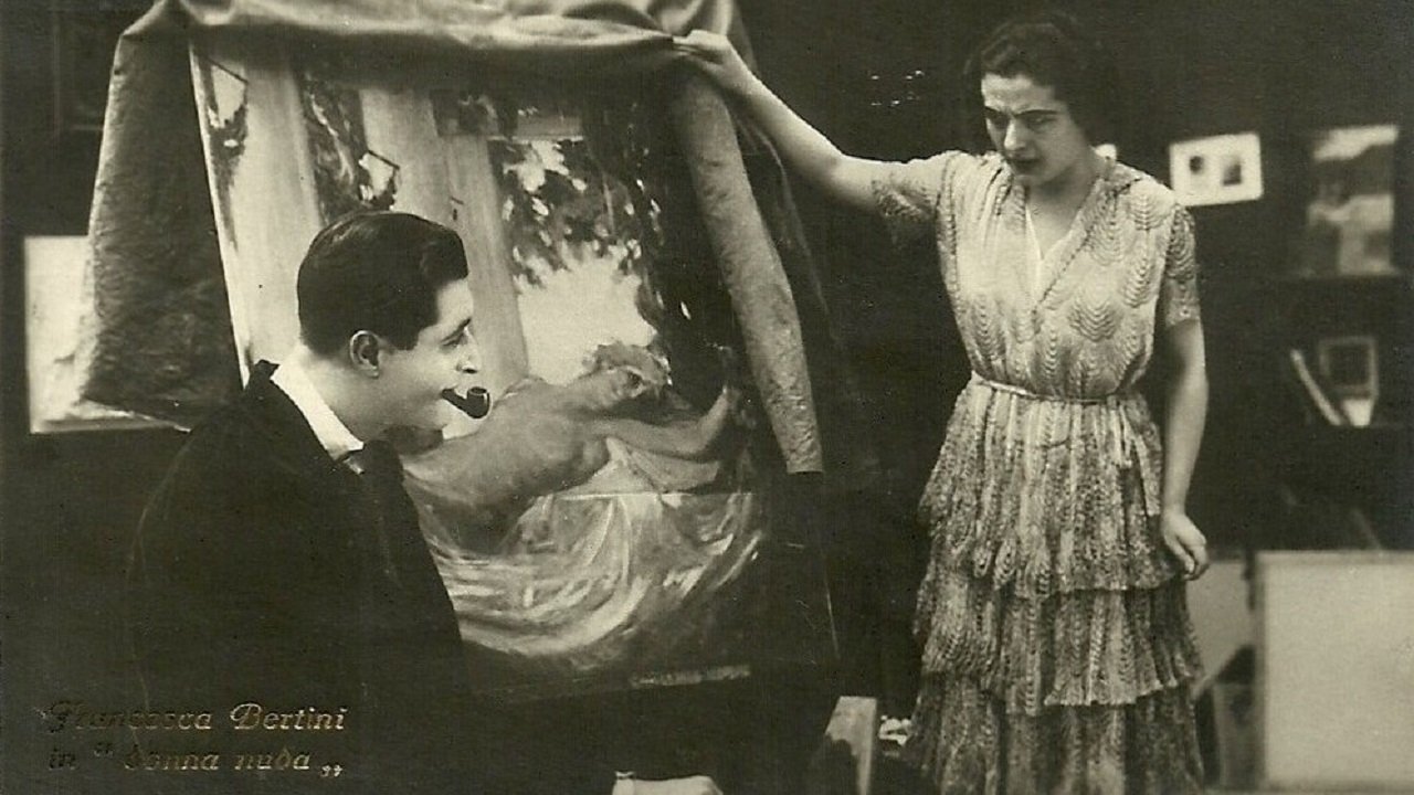 La donna nuda backdrop