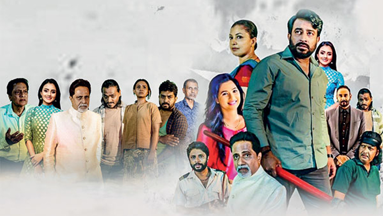 Dharmayuddhaya 2 backdrop