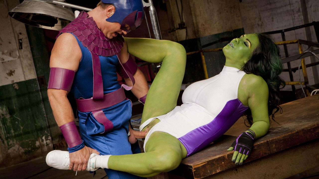 She-Hulk XXX: An Axel Braun Parody backdrop