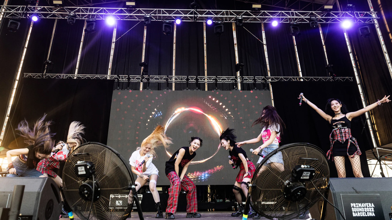 Dreamcatcher at Primavera Sound 2022 backdrop