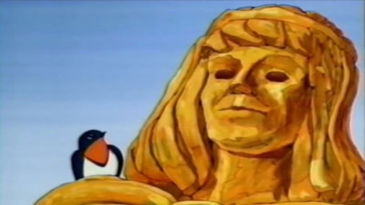 The Happy Prince backdrop