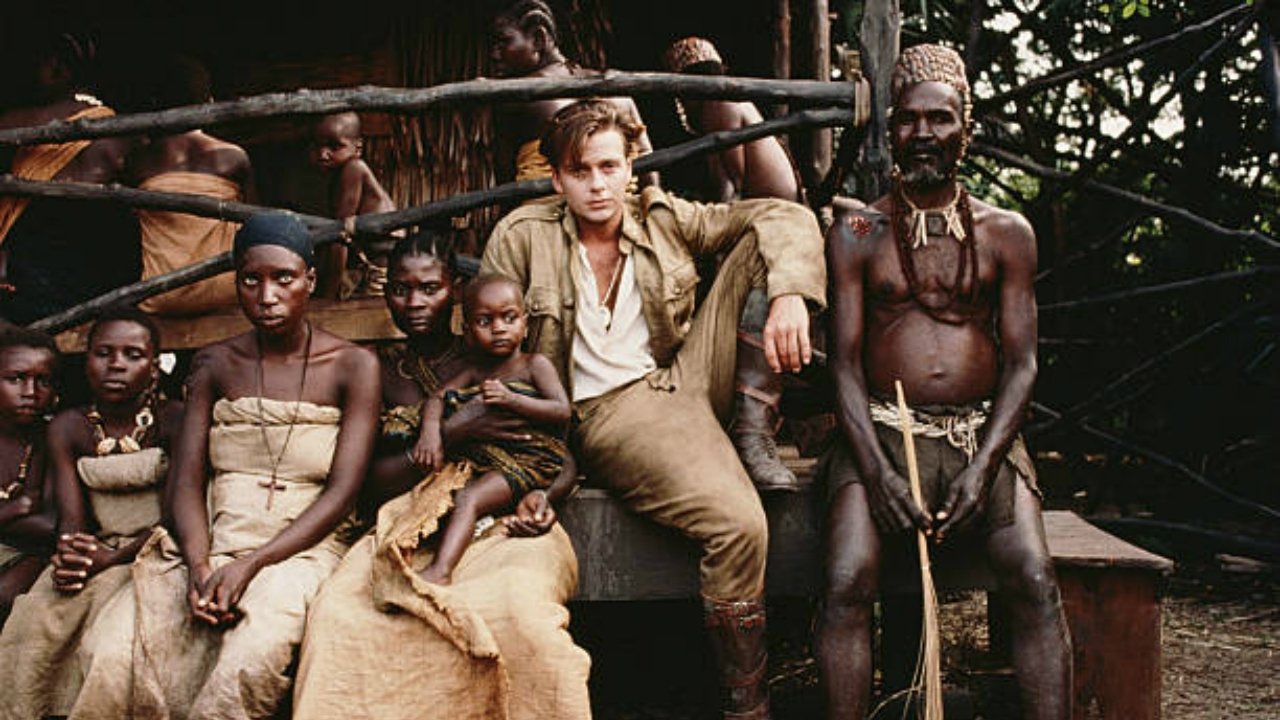 The Adventures of Young Indiana Jones: Oganga, the Giver and Taker of Life backdrop