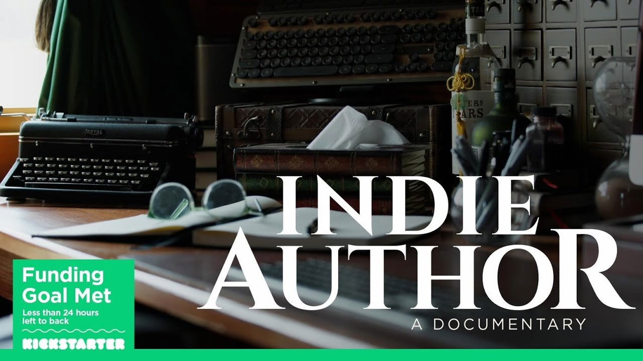 Indie Author backdrop