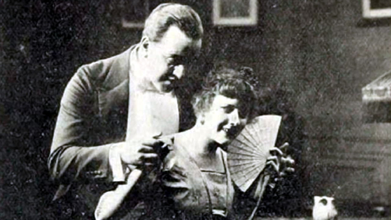 The Phantom Buccaneer backdrop