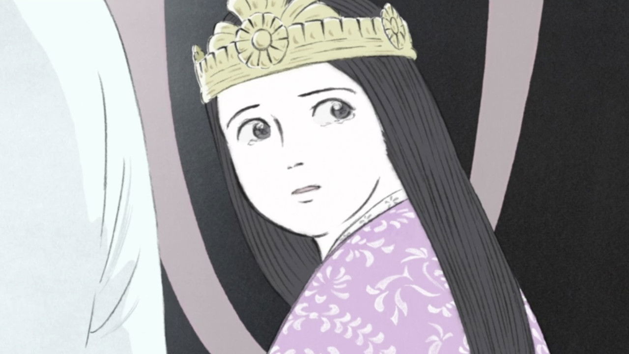 The Tale of The Princess Kaguya backdrop