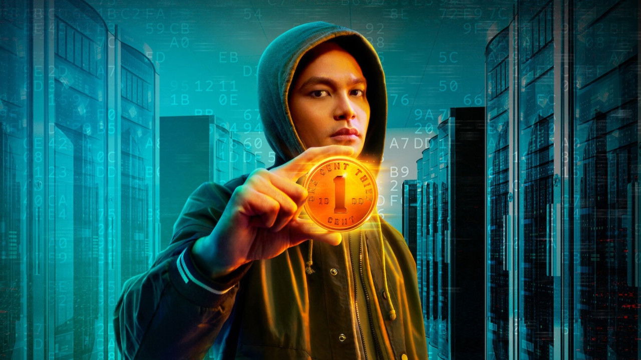 One Cent Thief backdrop