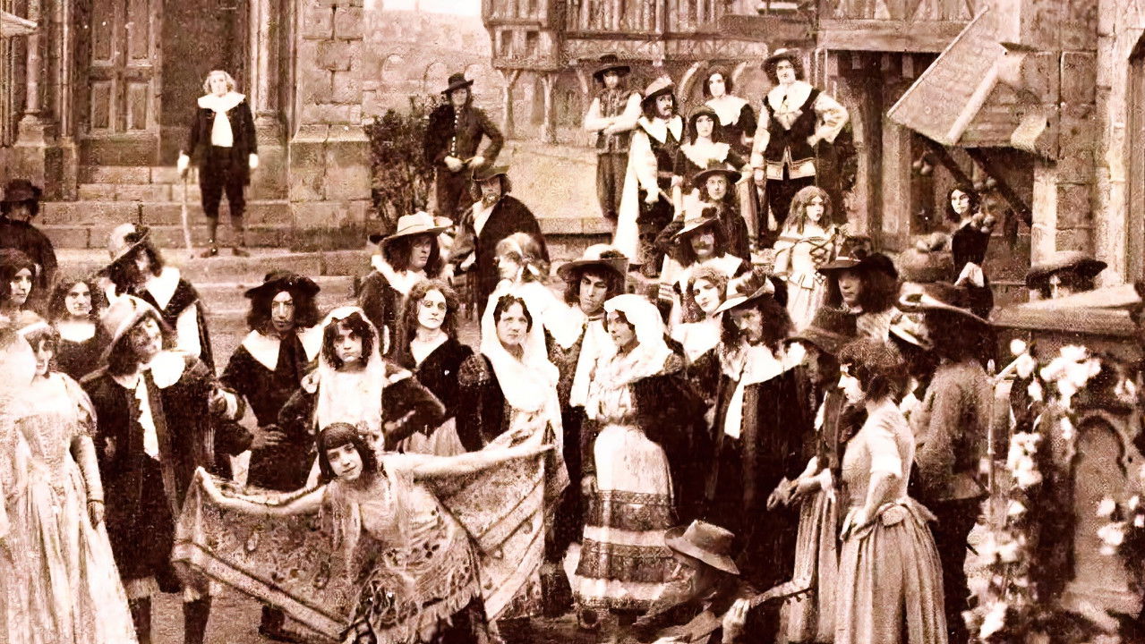 La fin de Don Juan backdrop