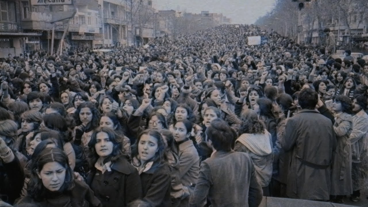 Beyond Borders: Arab Feminists Talk About Their Lives... East and West backdrop