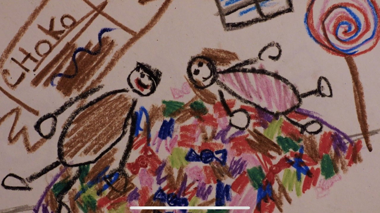 How I Met My New Best Friend backdrop