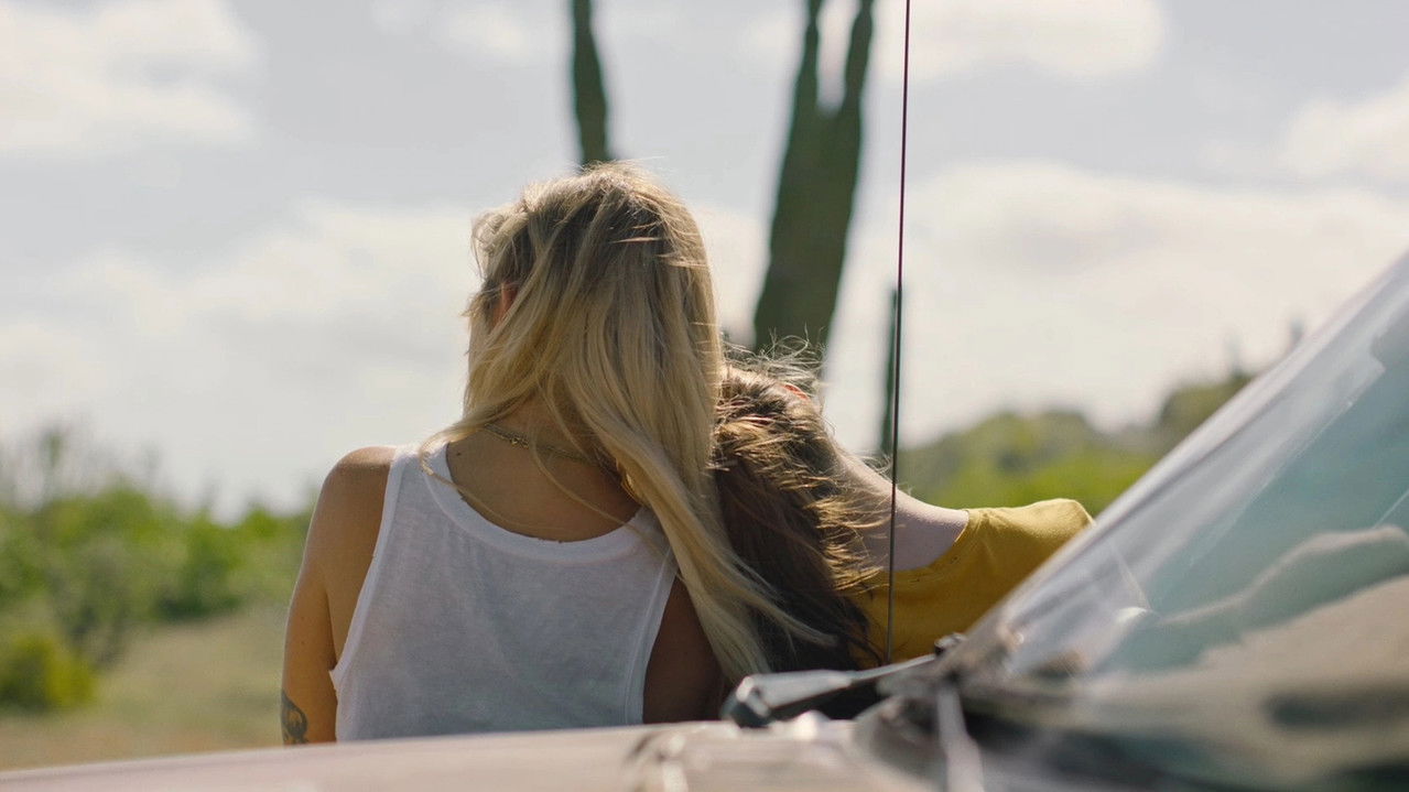 The Gigantes backdrop