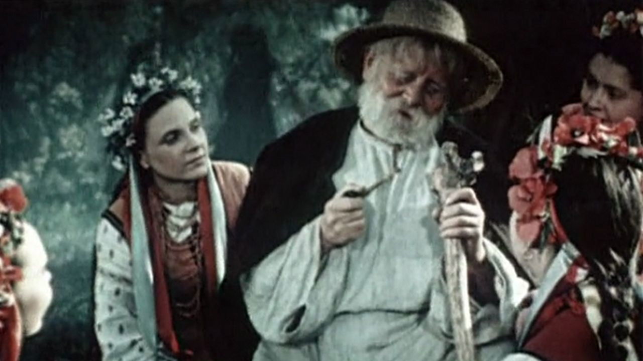 May Night, or the Drowned Maiden backdrop