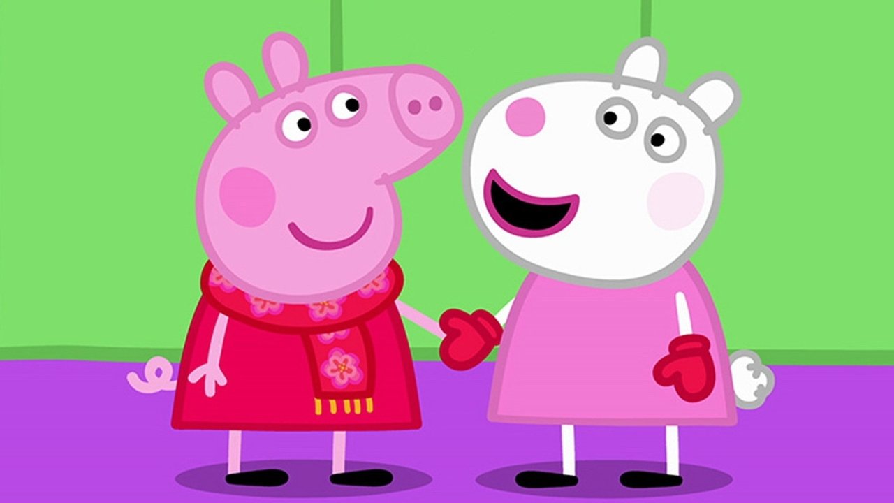 Peppa Celebrates Chinese New Year backdrop