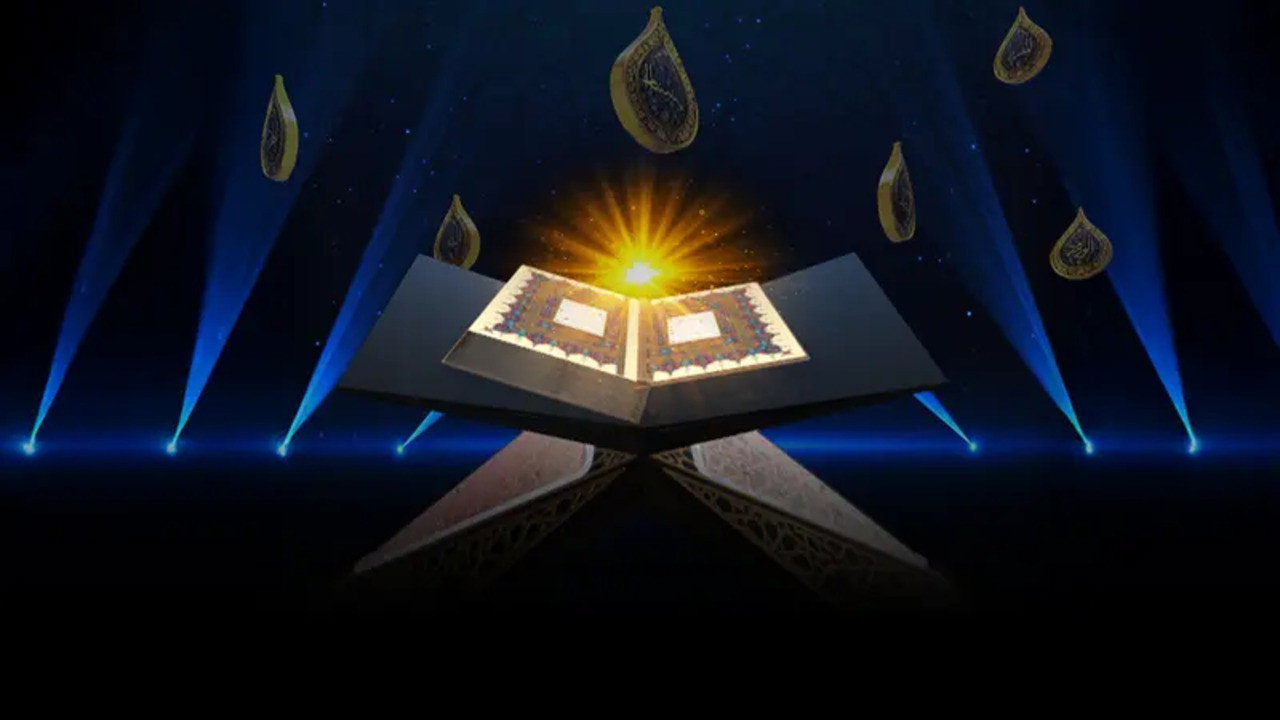 Kur’an-ı Kerim’i Güzel Okuma Yarışması backdrop