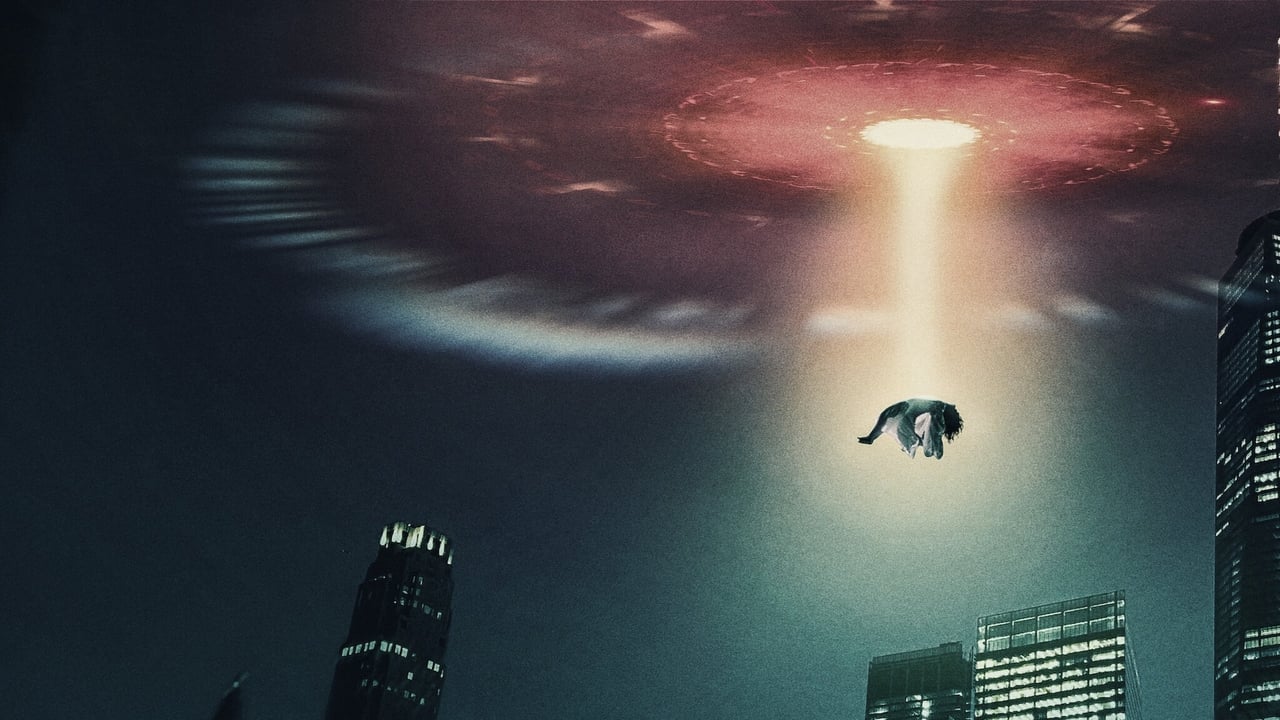 The Manhattan Alien Abduction backdrop