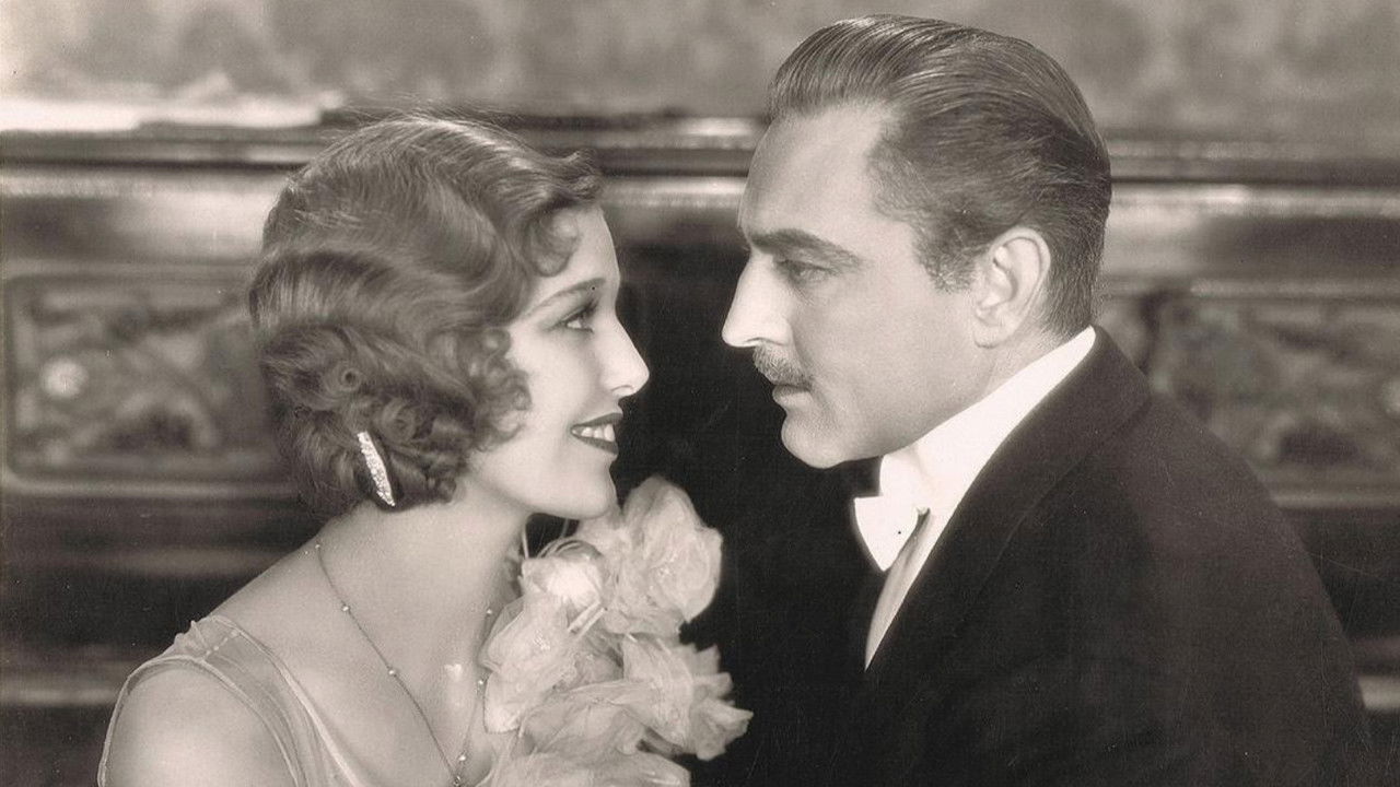 The Man from Blankley's backdrop